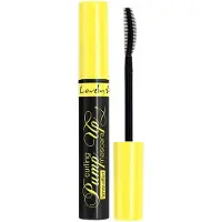 Lovely Pump Up Curling Mascara tusz do rzęs z efektem henny Black
