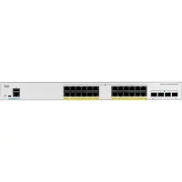 Cisco Catalyst C1000-24T-4G-L, Managed, L2, Gigabit Ethernet (10/100/1000), Vollduplex