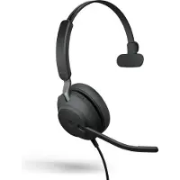 Jabra YOU'RE ON Jabra Evolve2 40, UC Mono Headset