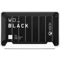 Western Digital WD_BLACK D30, 1 TB, USB Typ-C, 3.2 Gen 2 (3.1 Gen 2), Schwarz, Weiß