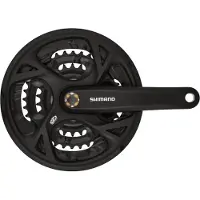Shimano Acera M371 With Chain Guard 104 Bcd Kurbelgarnitur