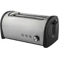 Kuken Edelstahl Toaster 1400w 2 Schlitze