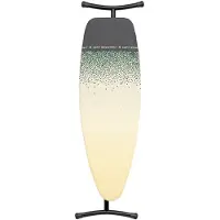 Brabantia 242120, Bügelbrett in Originalgröße, Dampfbügeleisen, Beige, Grün, 1350 x 450 mm, 61 cm, 102 cm