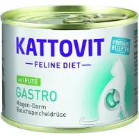 Kattovit Gastro 185 g - Sparpaket: Pute (12 x 185 g)
