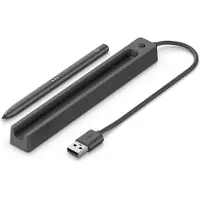 HP Wiederaufladbarer Slim Pen Ladegerät, Drinnen, USB, 0,15 m, Schwarz