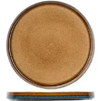 Cosy & Trendy Flacher Teller Quintana Amber 27,5 cm (4er-Set)