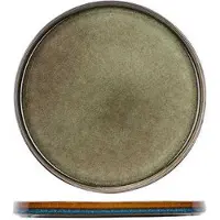 Cosy & Trendy Flacher Teller Quintana Green 27,5 cm (4er-Set)