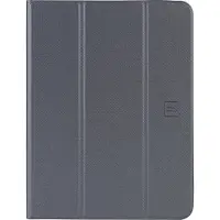 Tucano Up Plus Folio Case für das Apple iPad 11 (2025) 11 Zoll A16 / iPad 10 (2022) 10.9 Zoll - Dark Grey