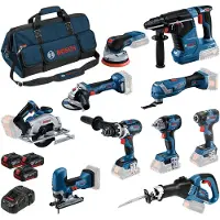 Bosch Toolkit 18V