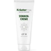 Kräuter Max Kräutermax Sonnencreme LSF 30 für Gesicht und Körper mit Kokosöl 70 ml Sonnenschutzcreme