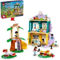 LEGO Friends Heartlake City Kindergarten, Spielset für Mädchen und Jungen ab 4 Jahren, kreative Rollenspiele mit 2 Spielfiguren und 4 Mikro-Spielfiguren, Spielzeug für soziale Entwicklung 42636