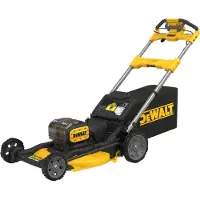 DeWalt DCMWSP156N-XJ 2x18 Volt Akku-Rasenmäher 53 cm, bl, mit hinterem Radantrieb, (ohne Akku & Netzteil)