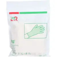 On24 Handschuhe Baumwolle mittel Gr.7,5-8,5 2 St