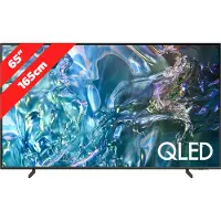 Samsung Q60D QE65Q60DAUXXN, 165,1 cm (65"), 3840 x 2160 Pixel, QLED, Smart-TV, WLAN, Titan