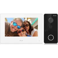 Hikvision Zestaw wideodomofonowy IP Hilook IP-VIS-SLIM-W