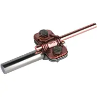 Dehn Bimetall Uni-Trennklemme Cu-St/tZn Rd 8-10/16mm - 460507