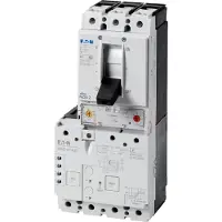 Eaton 112629 Leistungsschalter, 3p, 250A, +Fehlerstromschutz, 30mA, allstromsensitiv NZMH2-A250-FIA30