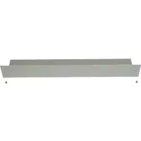 Eaton Plinth Frontplatte 100H 1200W Grau - 114629
