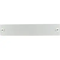 Eaton Frontplatte Stahl Blind Grau 250x600mm - 108391