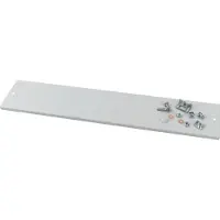 Eaton Frontabdeckung Montagesatz Vertikal Leer 150x425mm Grau - 283934