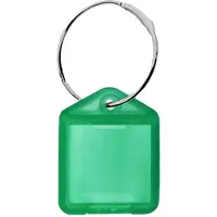 Combicraft Mini XS aufklappbare Schlüsseletiketten, Grün, 38x22mm - 100 Stück