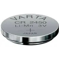 Varta Lithium-Knopfzelle CR2450 3 V CR2450 560 mAh 1.55 V