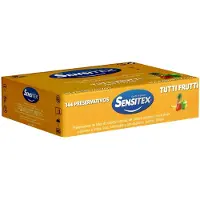 Sensitex *Tutti Frutti* 144 St Kondome