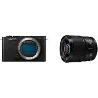 Panasonic Lumix S9 Gehäuse Jet Black + Lumix S 85mm F/1.8