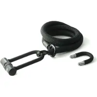 Tex-lock Eyelet U/x-lock Bügelschloss 120cm