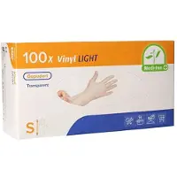 Medi-Inn Vinyl Light Einmalhandschuhe 100 St Verband