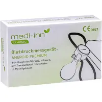 Medi-Inn Blutdruckmessgerät Aneroid Premium, 1-Schlauch-System 20 St