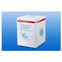 NOBAMED Noba Nobatop-steril S Schlitzkompressen aus Vliesstoff 500x2 St