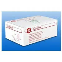 NOBAMED Noba Rudapor Fixierpflaster, weißes Vlies, ohne Seitenscheiben 24x12 St