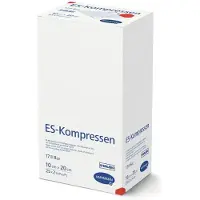 Hartmann ES Mullkompressen steril 20 cm, 17-fädig, 8-fach 25x2 St