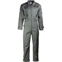 Mil-Tec US Flieger, Overall - Oliv - 54 11728001-054