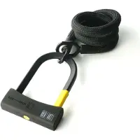 Tex-lock Eyelet D-lock Bügelschloss 160cm