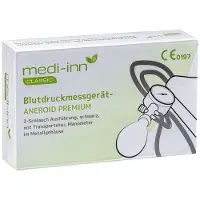 Medi-Inn Blutdruckmessgerät Aneroid Premium, 2-Schlauch-System 1 St Gerät
