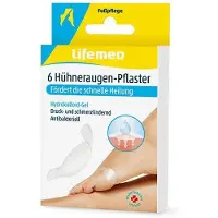Lifemed Hühneraugen-Pflaster 4,5 cm x 2,2 transparent 120 St