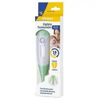 Lifemed Fieberthermometer Flex digital grün-weiß 192 St