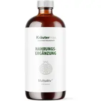 Kräuter Max Kräutermax Multiaktiv Saft plus Vitamin B1, B2, B6, B12, C, E 1000 ml Flüssigkeit zum Einnehmen