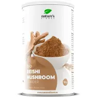 Nature First Nature's Finest Reishi Mushroom powder Bio - Reishi-Pilz 125 g Pulver