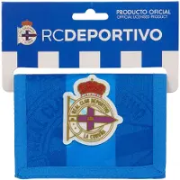 Big Buy Cooking Safta Real Deportivo De La Coruña Brieftasche Blau Blau One Size