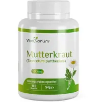 VitaSanum - Mutterkraut (Tanacetum parthenium) 100 St Kapseln