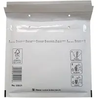 Filmar 200 Luftpolstertaschen CD/21 180x165mm weiss Classic