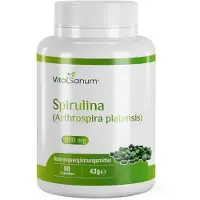VitaSanum - Spirulina (Arthrospira platensis) 90 St Tabletten