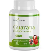 VitaSanum Guarana (Paullinia cupana) – 600 mg Tagesportion 90 St Tabletten