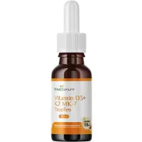 VitaSanum - Vitamin D3 + K2 Mk-7 Tropfen 30 ml zum Einnehmen