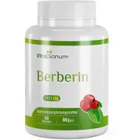 VitaSanum Berberin (Berberinsulfat) 90 St Kapseln