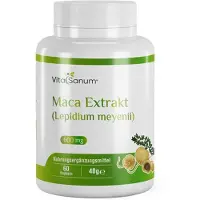 VitaSanum – Maca-Extrakt (Lepidium meyenii Walp.) 600 mg 60 St Kapseln