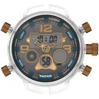 Watx WATXANDCO RWA2818 Uhr. Box, Blau. Uni.